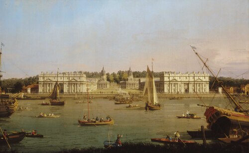 Royal Hospital for Seamen at Greenwich